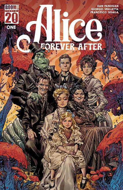 Alice Forever After #1 - Dan Panosian,Giorgio Spalletta - ebook