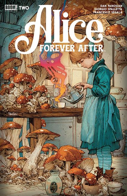 Alice Forever After #2 - Dan Panosian,Giorgio Spalletta - ebook