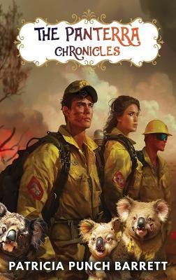 The Panterra Chronicles - Patricia Punch Barrett - cover