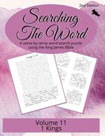 Searching the Word, Volume 11: 1 Kings