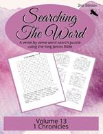 Searching the Word, Volume 13: 1 Chronicles