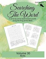 Searching the Word, Volume 30: Acts