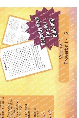 Searching Through Proverbs: Proverbs 1-15 - R Seth Trotman - cover