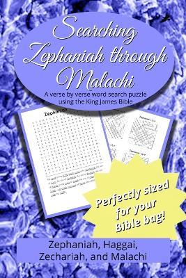 Searching Zephaniah through Malachi - cover