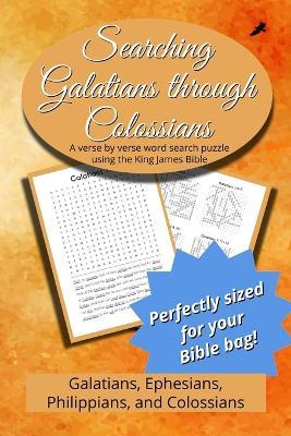Searching Galatians through colossians - cover