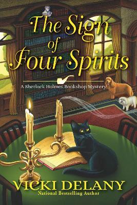 The Sign of Four Spirits - Vicki Delany - cover