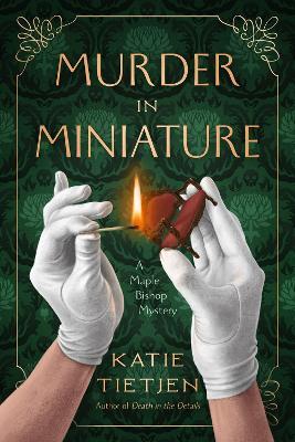 Murder in Miniature - Katie Tietjen - cover