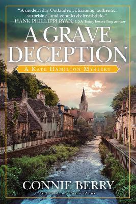 A Grave Deception - Connie Berry - cover