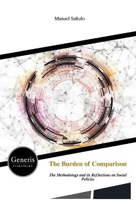 The Burden of Comparison - Manuel Saliulo - cover