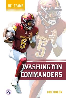 Washington Commanders - Luke Hanlon - cover