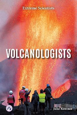 Volcanologists - Julie Kentner - cover
