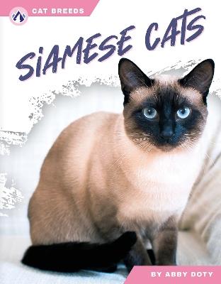 Siamese Cats - Abby Doty - cover