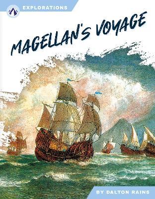 Magellan's Voyage - Dalton Rains - cover