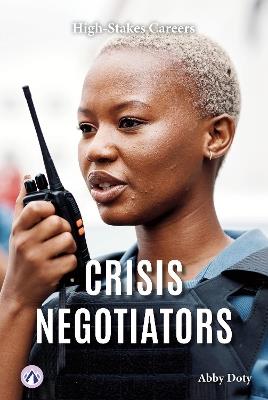 Crisis Negotiators - Abby Doty - cover