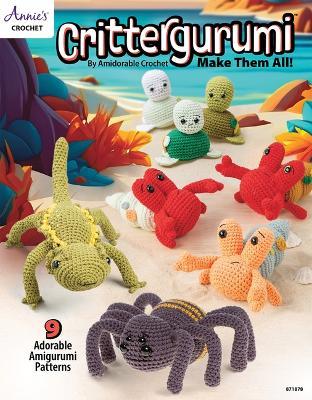 Crittergurumi - Annie's Publishing - cover