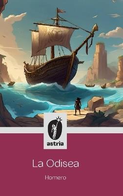 La Odisea - Homero - cover