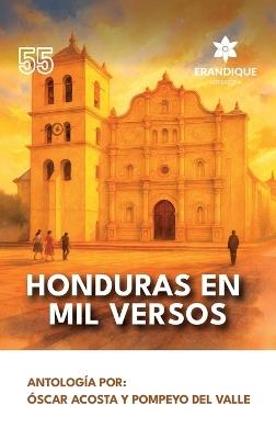 Honduras en mil versos - Óscar Acosta,Pompeyo del Valle - cover