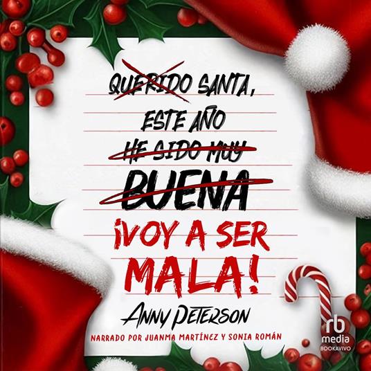 Santa, este año... ¡voy a ser mala!