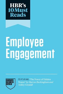 HBR's 10 Must Reads on Employee Engagement - Harvard Business Review,Adam Grant,Marcus Buckingham - cover