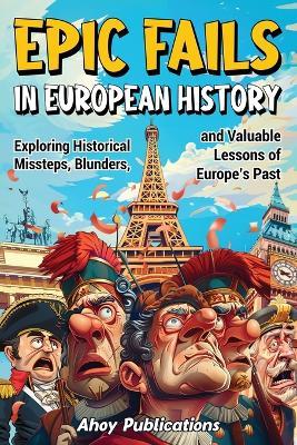 Epic Fails in European History: Exploring Historical Missteps, Blunders, and Valuable Lessons of Europe's Past - Ahoy Publications - cover