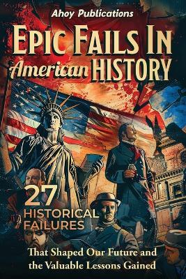 Epic Fails in American History: 27 Historical Failures That Shaped Our Future and the Valuable Lessons Gained - Ahoy Publications - cover