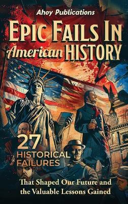 Epic Fails in American History: 27 Historical Failures That Shaped Our Future and the Valuable Lessons Gained - Ahoy Publications - cover