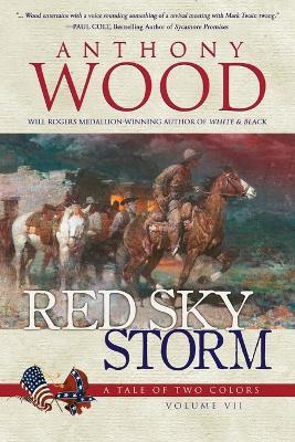 Red Sky Storm: A Story of the Civil War - Anthony Wood - cover
