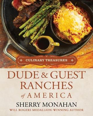 Dude & Guest Ranches of America - Sherry Monahan - cover