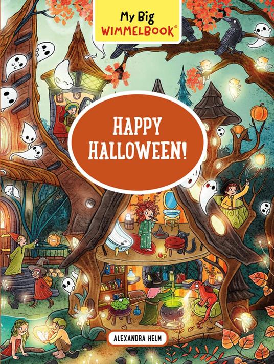 My Big Wimmelbook® - Happy Halloween! - Alexandra Helm - ebook