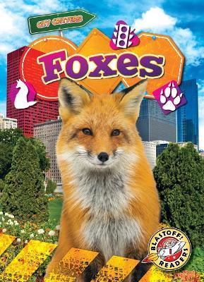 Foxes - Betsy Rathburn - cover