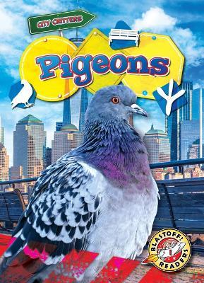 Pigeons - Betsy Rathburn - cover