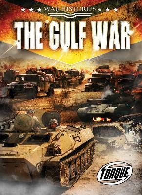 The Gulf War - Alex Monroe - cover