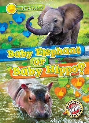 Baby Elephant or Baby Hippo? - Kirsten Chang - cover
