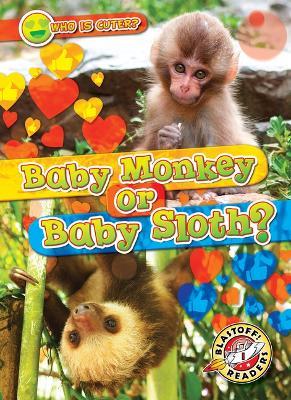 Baby Monkey or Baby Sloth? - Kirsten Chang - cover