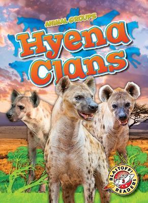 Hyena Clans - Rachel Grack - cover