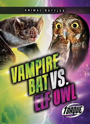 Vampire Bat vs. Elf Owl - Nathan Sommer - cover