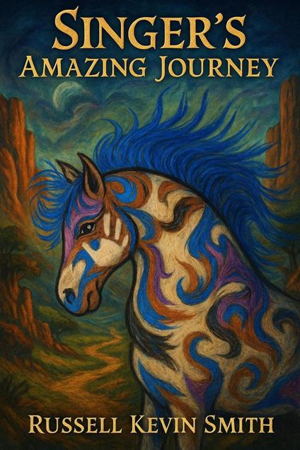 Singer's Amazing Journey - Smith Russell - ebook