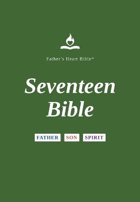 FHB, Seventeen Bible, Age 17, Red Letter, Hardcover: Divine Voice Color, for Teens Age 17, Gen-Rev, EZ Read, Father's Heart Bible - cover