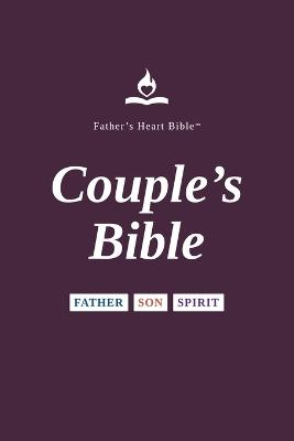 FHB, Couple's Bible, Red Letter, Paperback: Divine Voice Color, for Married and Engaged Couples, Gen-Rev, EZ Read, Father's Heart Bible - cover