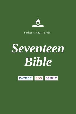 FHB, Seventeen Bible, Age 17, Red Letter, Hardback: Divine Voice Color, for Teens Age 17, Gen-Rev, EZ Read, Father's Heart Bible - cover