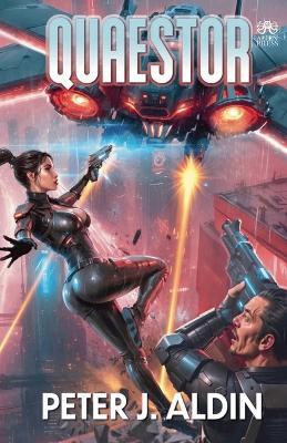 Quaestor - Peter J Aldin - cover