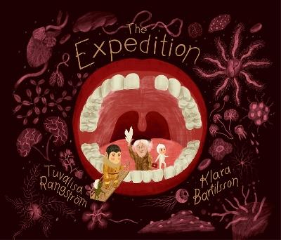 The Expedition - Tuvalisa Rangström - cover