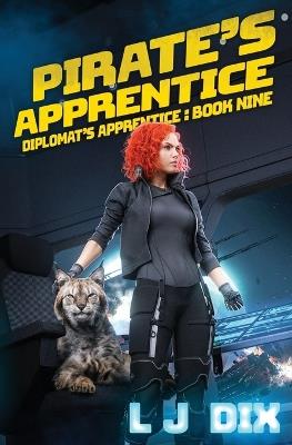 Pirate's Apprentice - Lj Dix - cover