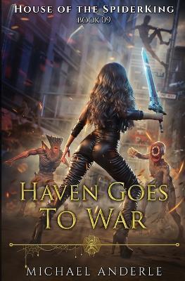 Haven Goes to War - Michael Anderle - cover
