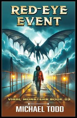 Red-Eye Event - Michael Todd,Michael Anderle - cover