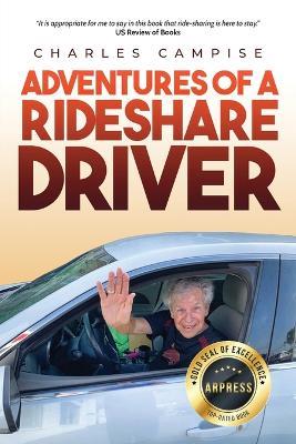 Adventures of a Rideshare Driver - Charles Campise - cover