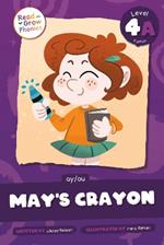 May's Crayon: Level 4A (ay/ou)
