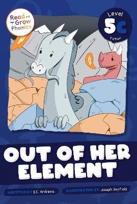 Out of Her Element: Level 5C - E.C. Andrews - cover