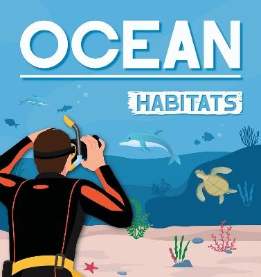 Ocean Habitats - Alex Hall - cover