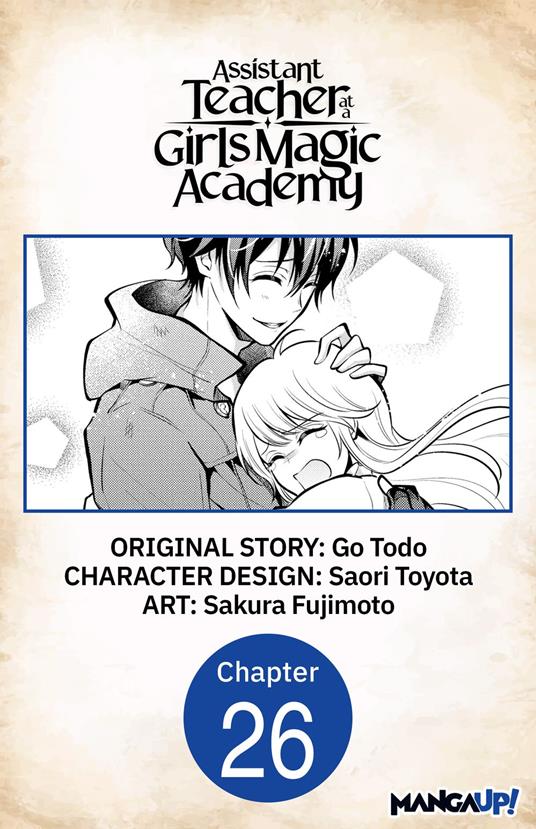 Assistant Teacher at a Girls Magic Academy #026